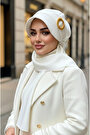 Beyaz Gold Toka