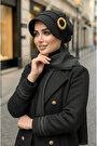 Sİyah Gold Toka