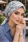 Soft Mavi Tonlamalı