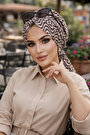 Kahve Helezon Desen