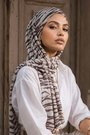 Kahve Zebra Desen
