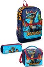 Lacivert Mavi Dragon Çok Renkli