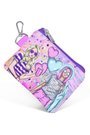 Pembe Mor Fashion Girl