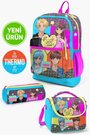 Gri Mavi Pembe Anime
