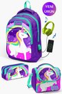 Mor Su Yeşili Unicorn