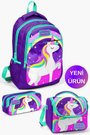 Mor Su Yeşili Unicorn
