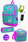 Su Yeşili Pembe Flamingo
