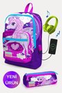Mor Pembe Unicorn