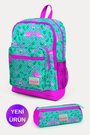 Su Yeşili Pembe Flamingo