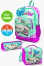 Su Yeşili Pembe Kedi