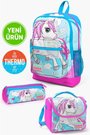 Mavi Neon Pembe Unicorn