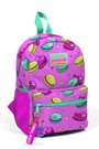 Pembe Makaron Desenli