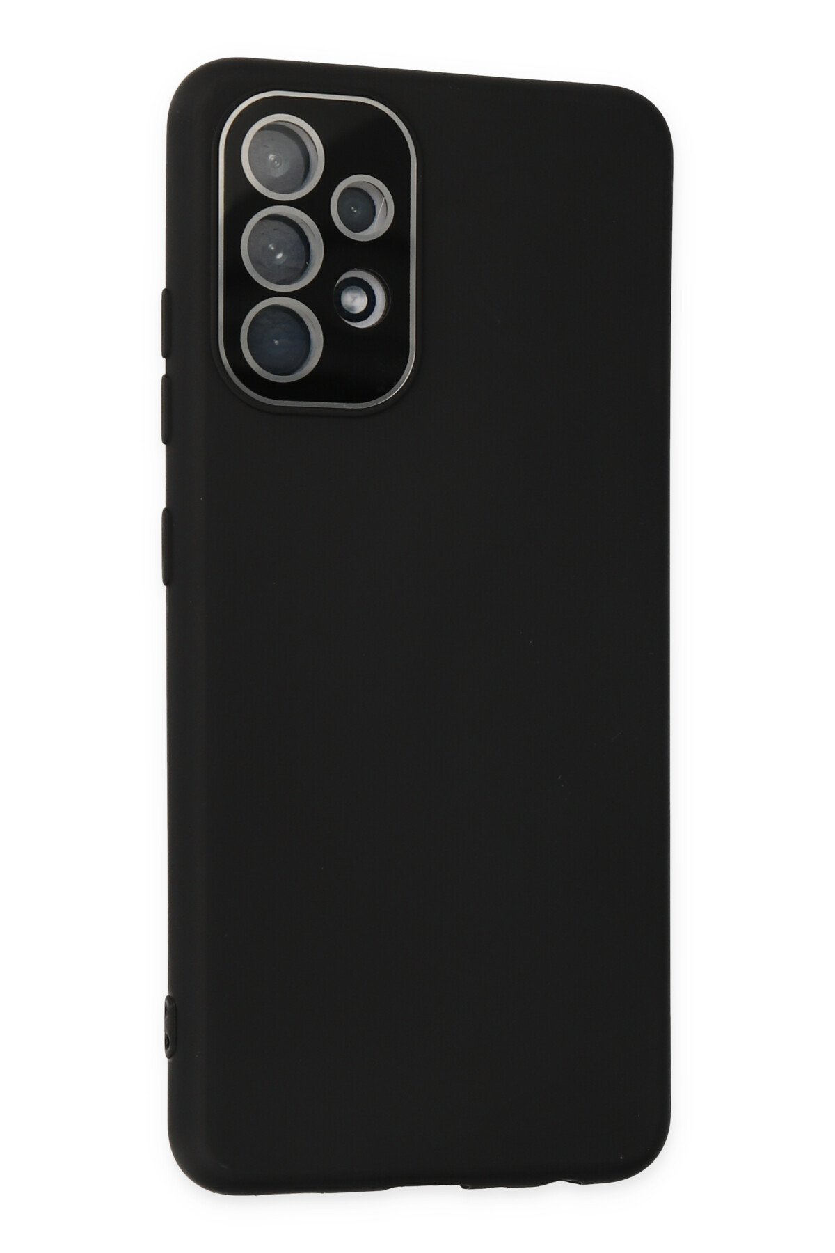 NewFace Newface Samsung Galaxy A53 5G Kılıf Lansman Glass Kapak - Siyah NX9540
