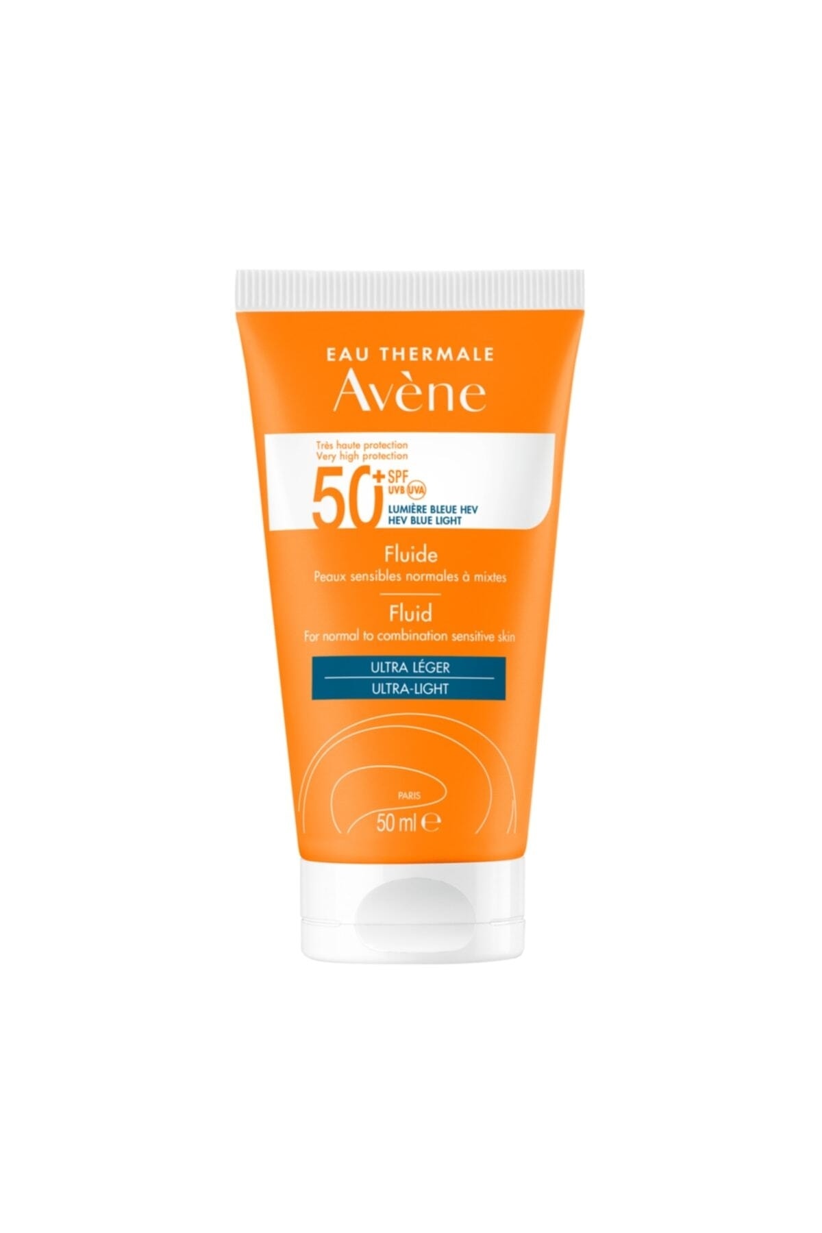 Avene Avene Fluıde 50+ Normal Karma Ve Hassas Ciltler Için Güneşten Koruma 50 Ml - YENİ FORMÜL