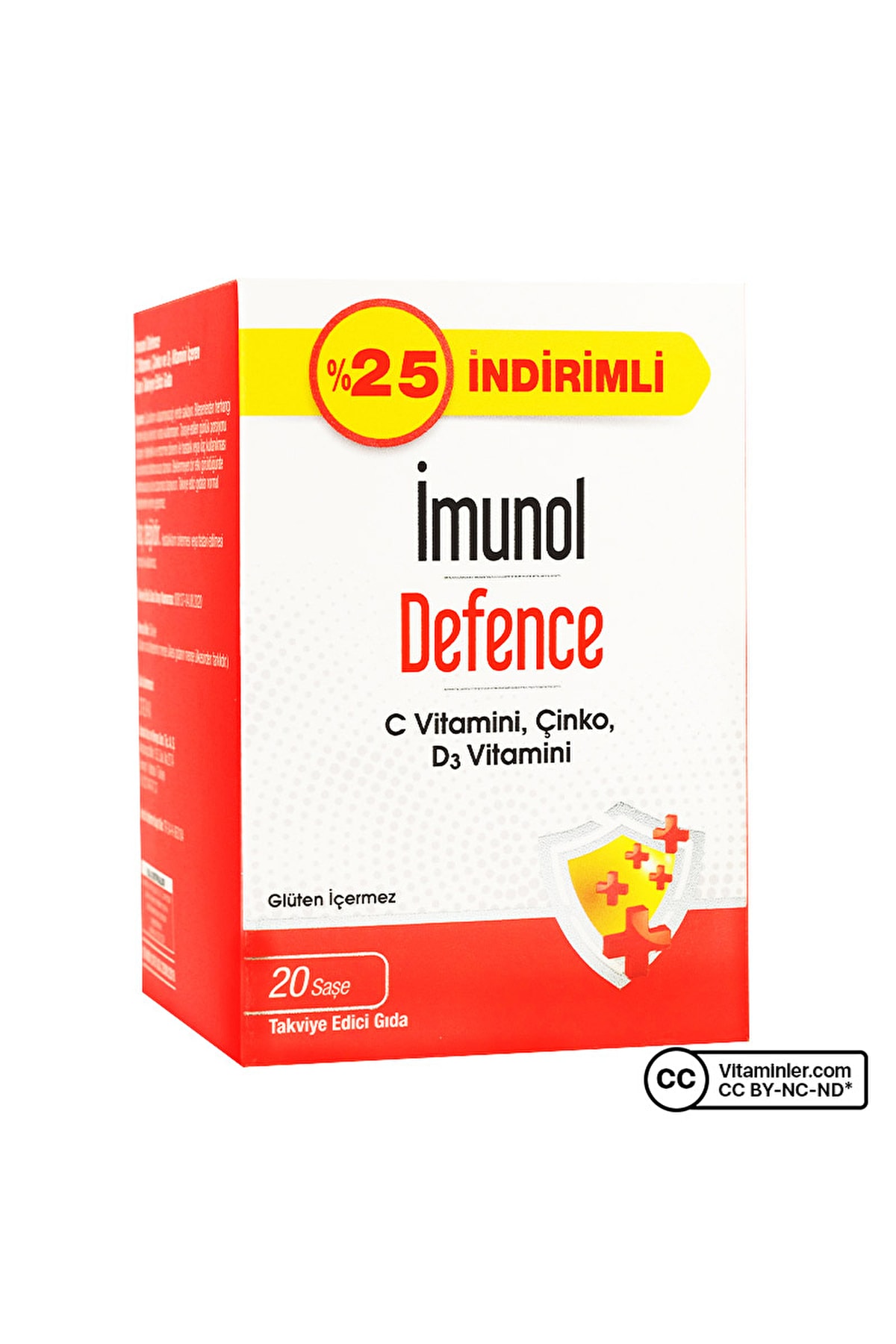 İMUNOL Orzax Imunol Defence 20 Saşe