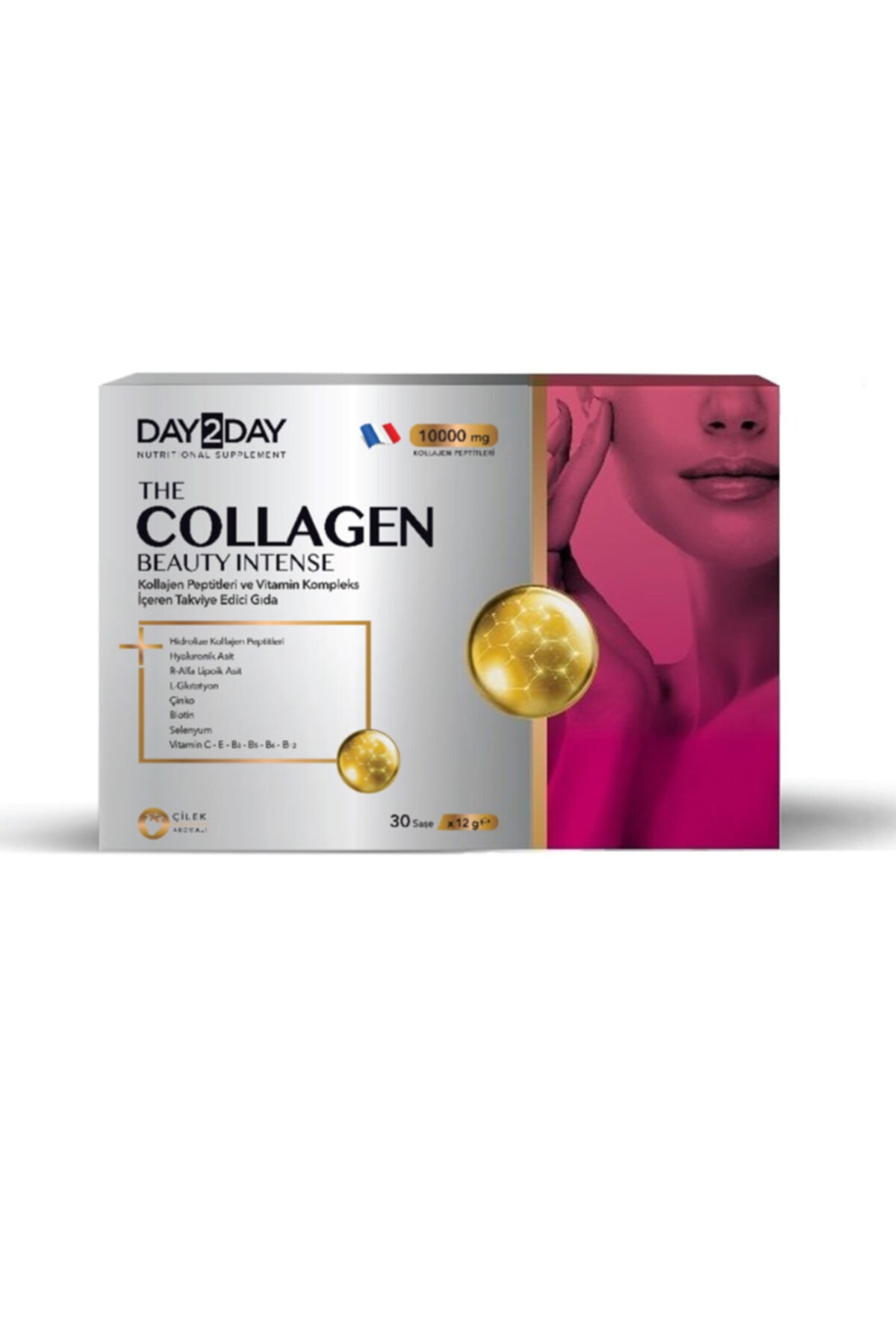 DAY2DAY The Collagen Beauty Intense 30 Şase