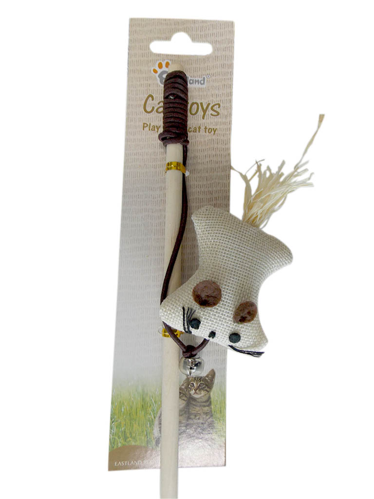 Eastland Eastland Peluş Kedi Oltası Eastland Eastland Peluş Kedi Oltası