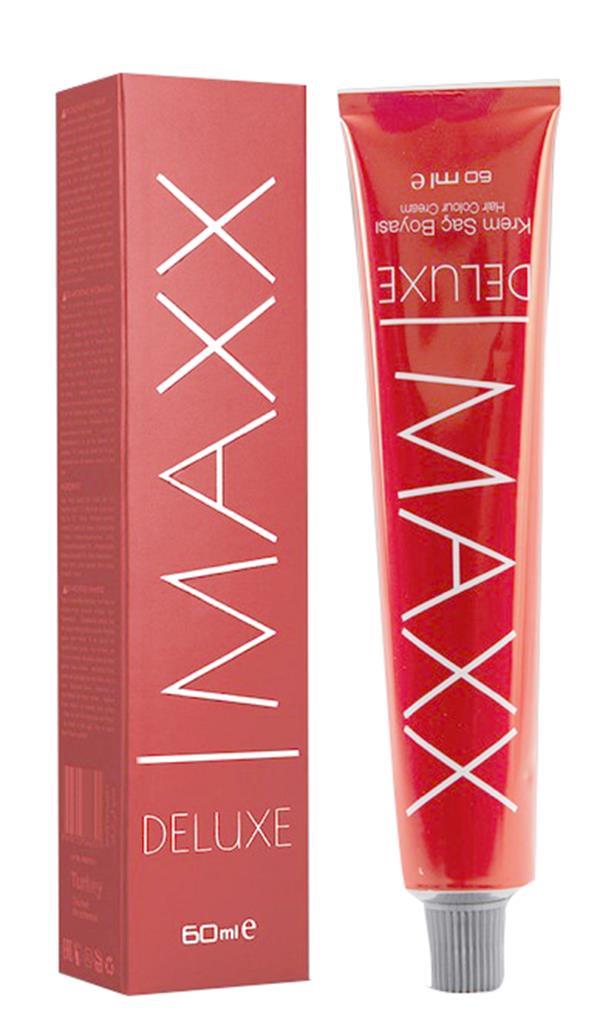 Maxx Maxx Deluxe Saç Boyası 60 Ml. (1 Adet)