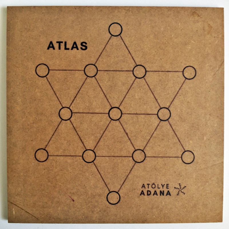 AtölyeAdana Atlas - Matematik Akıl Zeka Mantık Strateji Oyunu
