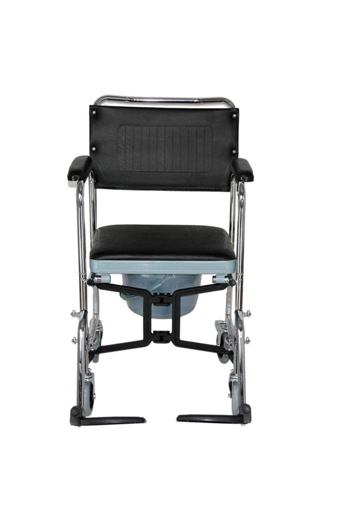 POYLİN P689 Banyo Tuvalet Duş Wc Koridor Ev Içi Hasta Yaşlı Engelli Tekerlekli Sandalyesi