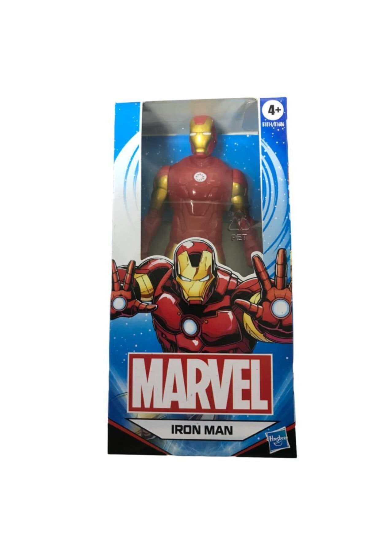 MARVEL Iron Man 15 Cm Figür B1814 B1686