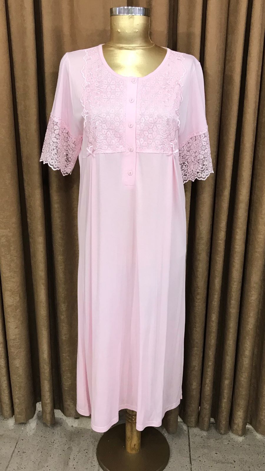 NENA COLLECTION Nena Gecelik-23800-Pembe NENA COLLECTION Nena Gecelik-23800-Pembe