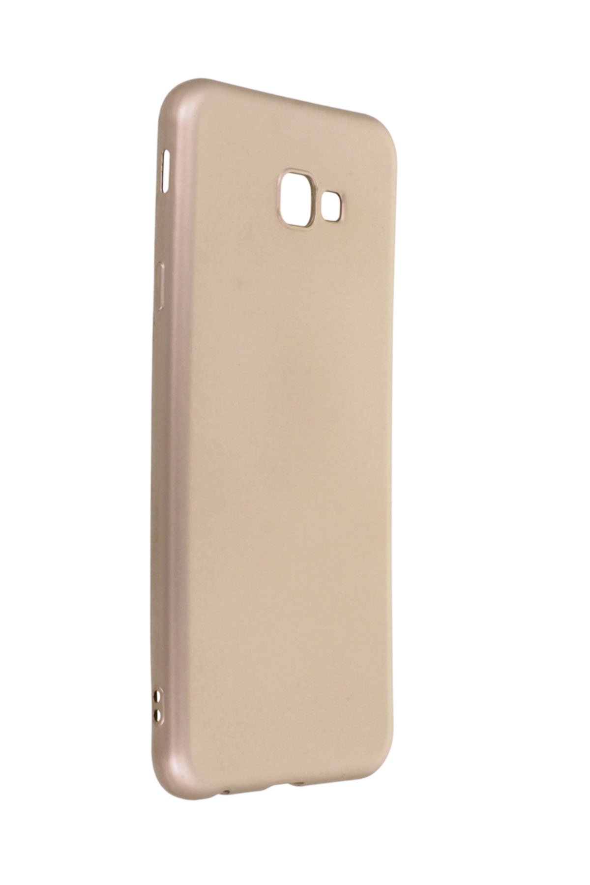 NewFace Newface Samsung Galaxy J4 Plus Kılıf Premium Rubber Silikon - Gold