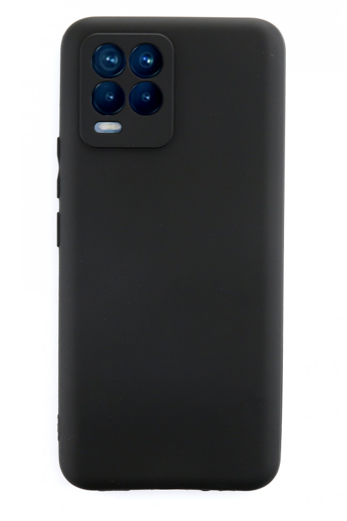 NewFace Newface Realme 8 Kılıf First Silikon - Siyah