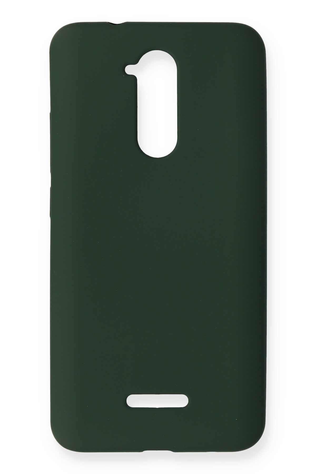 NewFace Newface Casper Via M3 Kılıf Premium Rubber Silikon - Koyu Yeşil