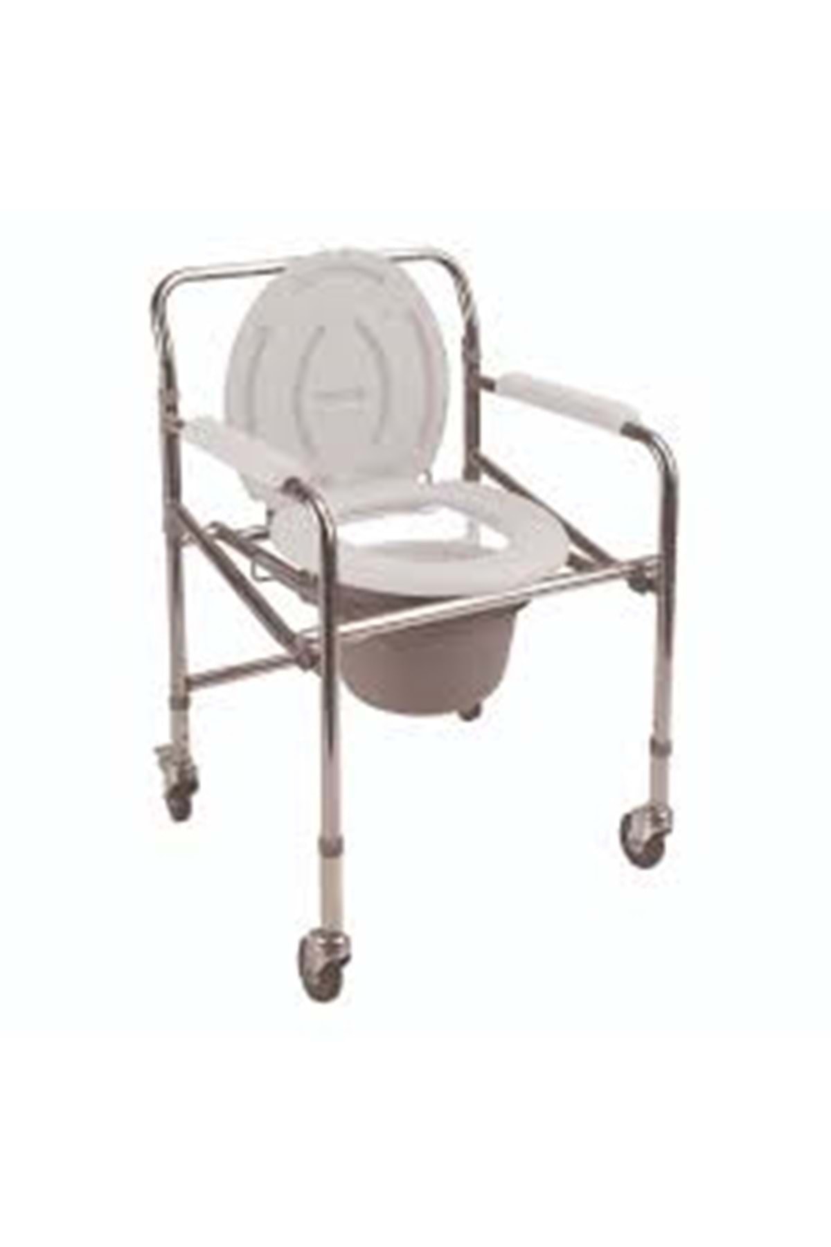 POYLİN Tuvaletli Tekerlekli Sandalye Komot P561