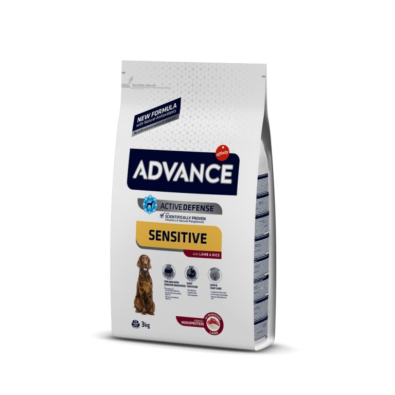Advance Advance Dog Sensıtıve Lamb & Rıce 3 Kg