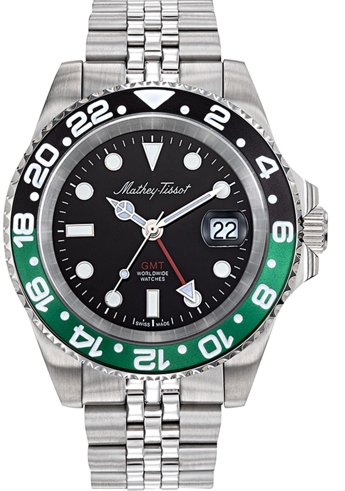 Mathey-Tissot Mathey-Tissot H903ANV Erkek Kol Saati