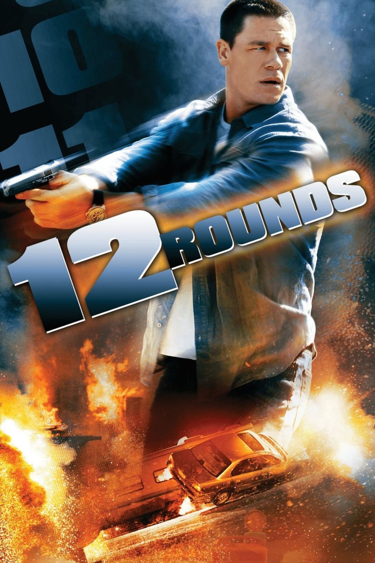 12 Rounds Putlocker 12 Rounds (2009) ( FOLYO ) - AFİŞ - POSTER-1013 | Vartabi