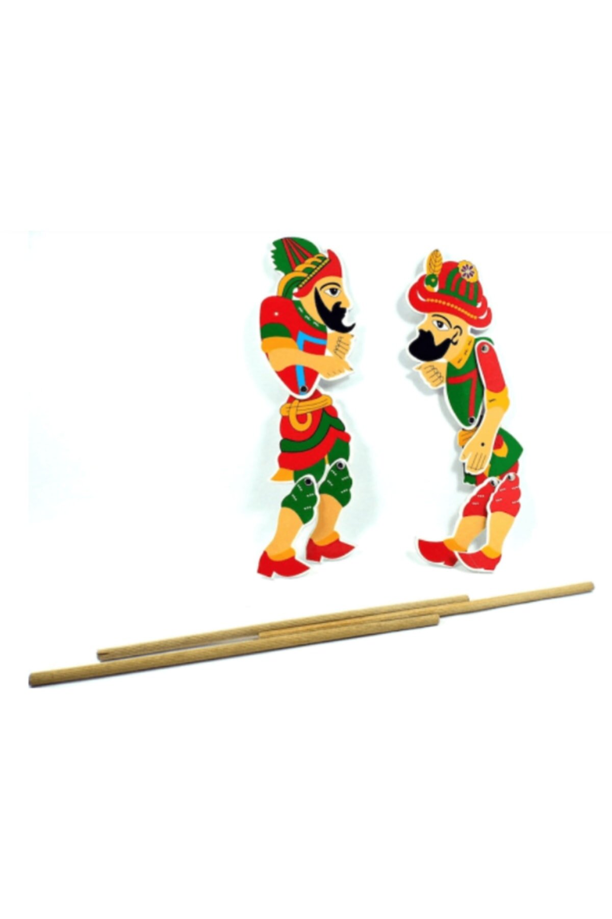 Karagöz-hacivat Kukla Oyun Seti | Vartabi
