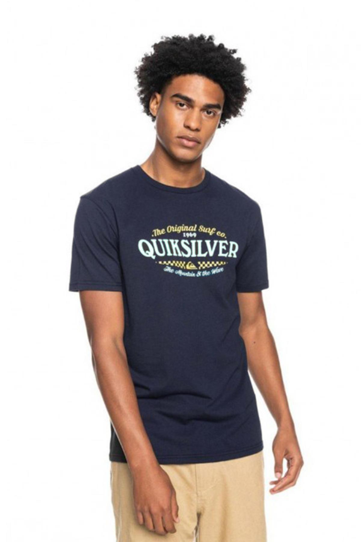 Quiksilver Quiksilver EQYZT06710 - Check On It Erkek T-Shirt