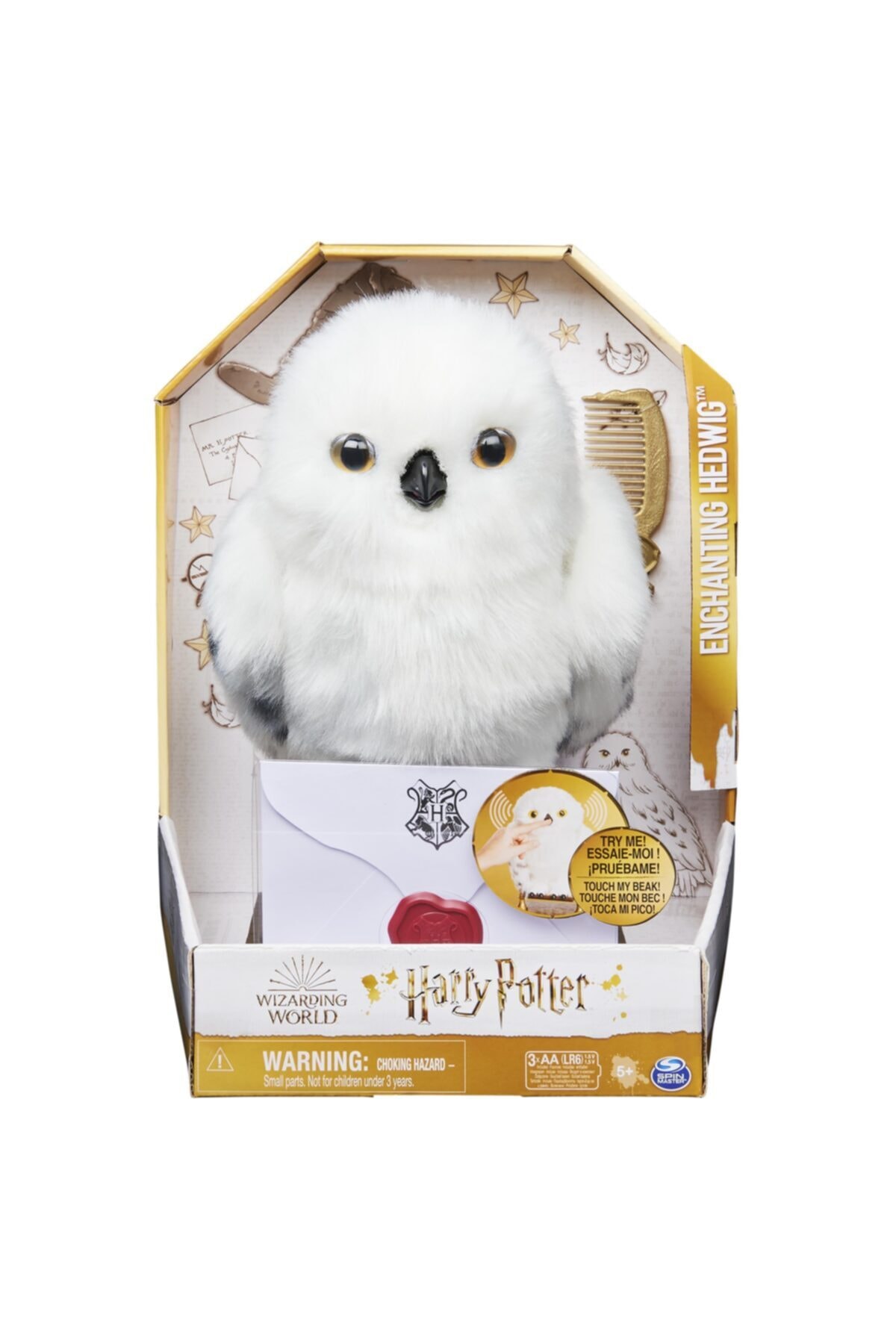 Spinmaster Harry Potter Interaktif Büyüleyici Hedwig
