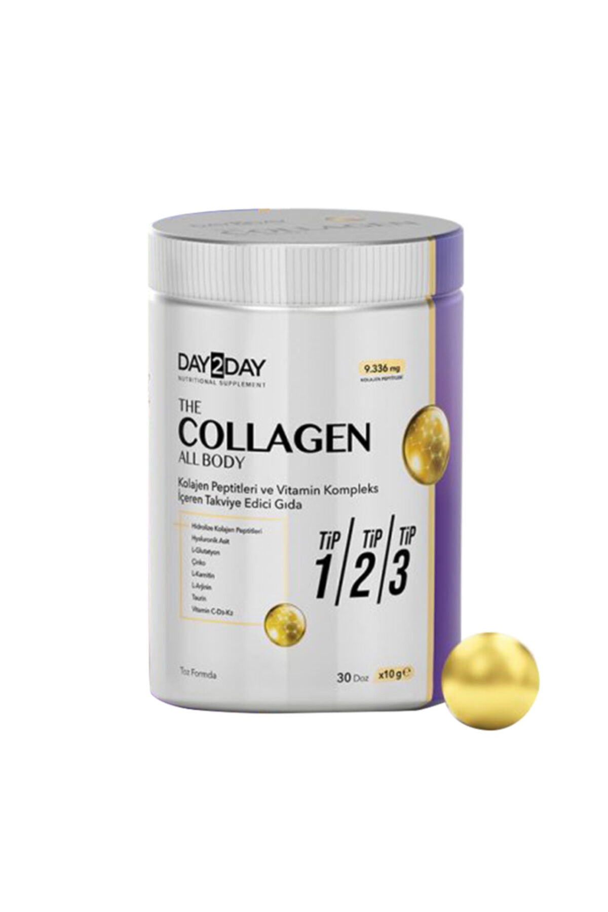 DAY2DAY The Collagen All Body 30 Doz