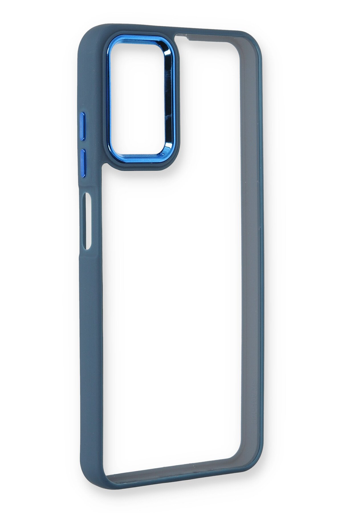 NewFace Newface Samsung Galaxy A22 Kılıf Dora Kapak - Mavi