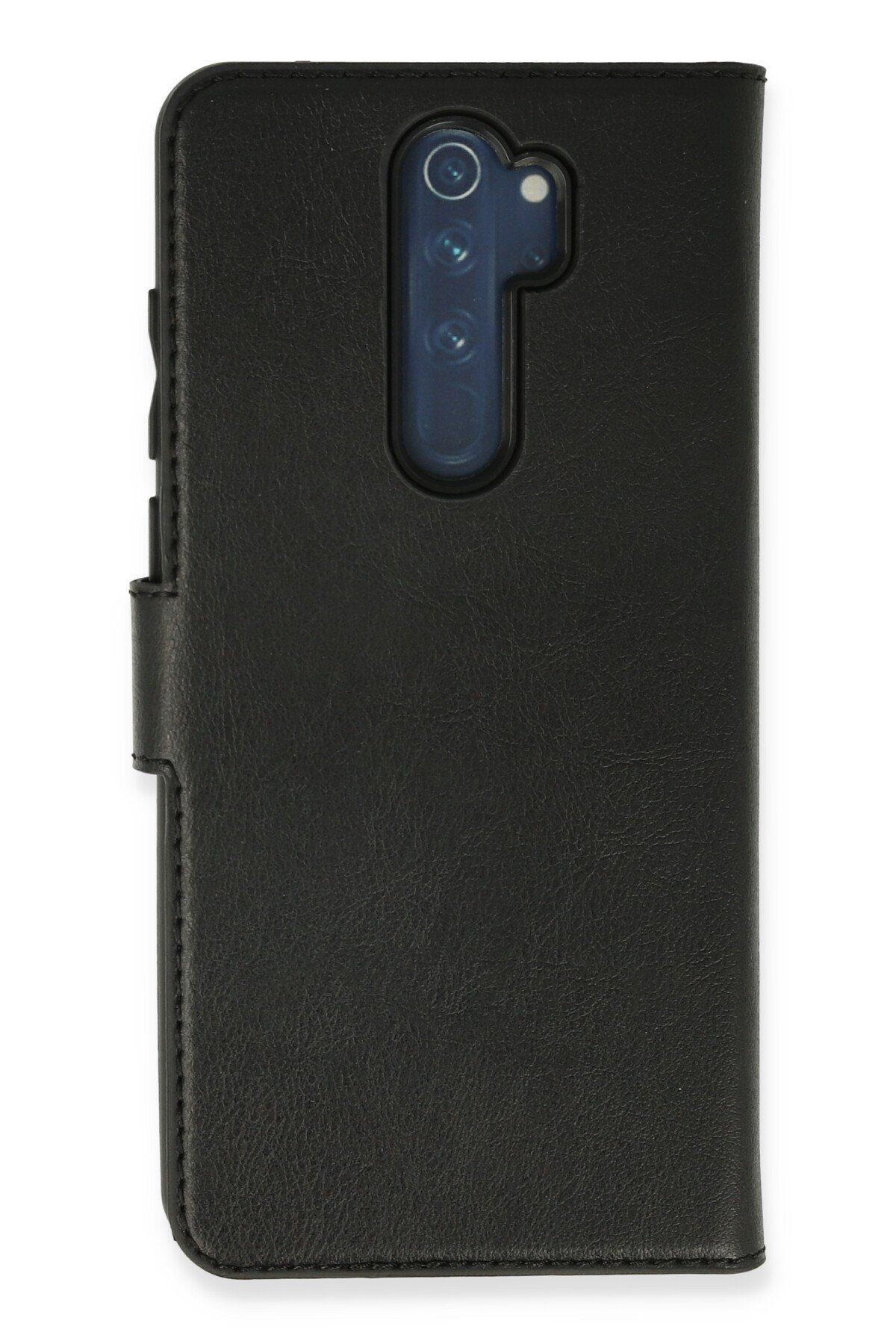 NewFace Newface Xiaomi Redmi Note 8 Pro Kılıf Trend S Plus Kapaklı Kılıf - Siyah