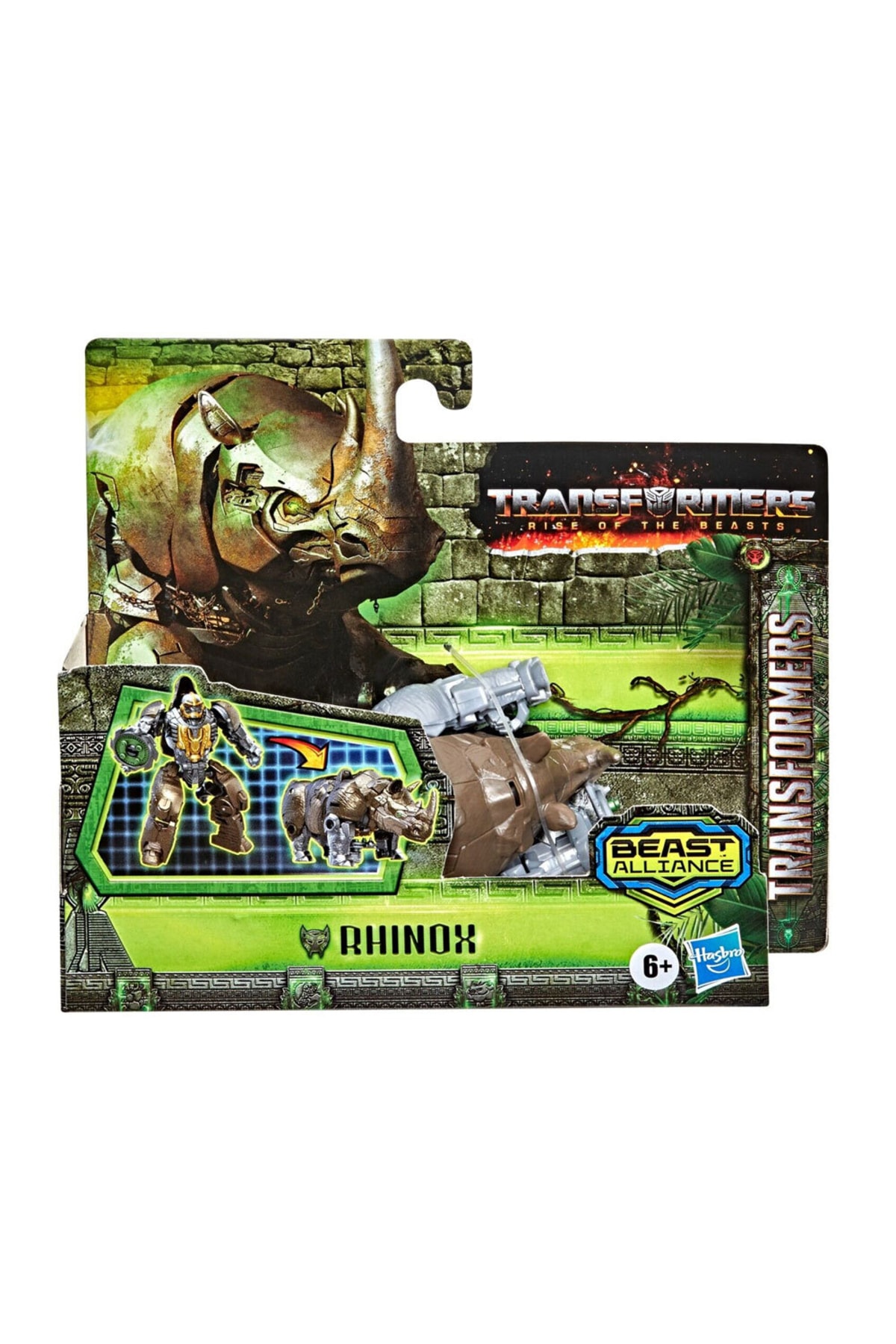 transformers Movie 7 Rise Of The Beasts Battle Changer Rhinox F3896-f4606