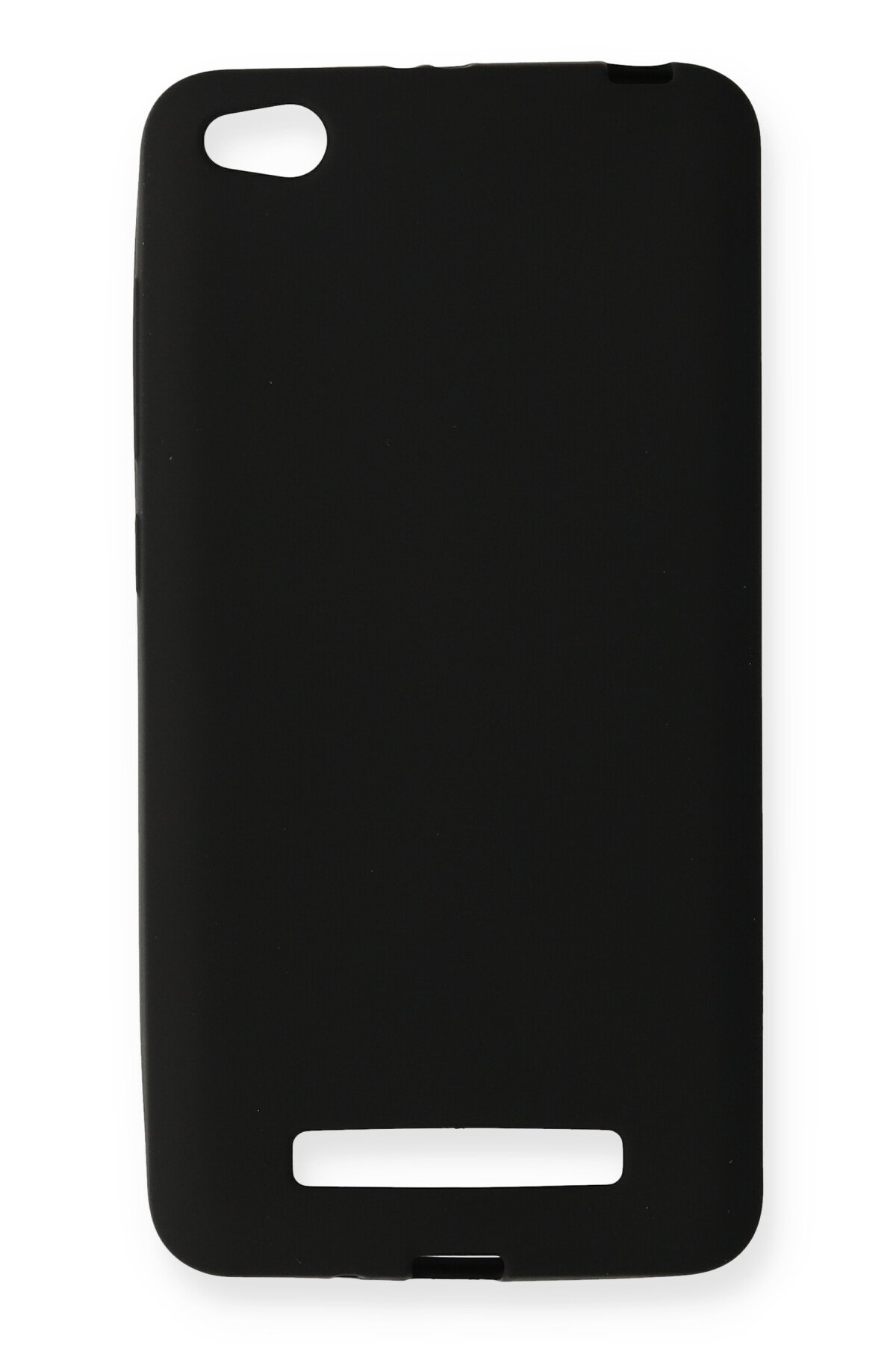 NewFace Newface Xiaomi Redmi 4A Kılıf Premium Rubber Silikon - Siyah