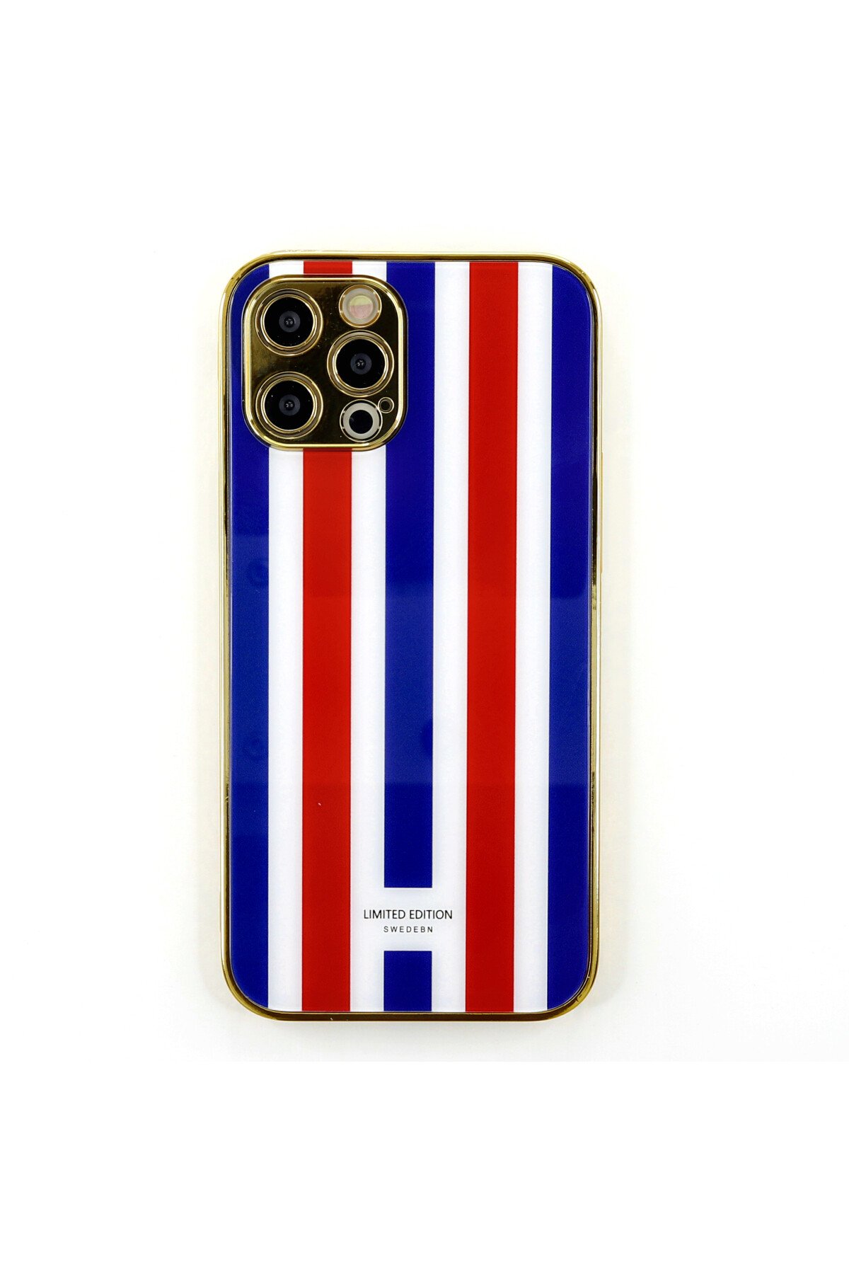 NewFace Newface iPhone 12 Pro Max Kılıf Trend Cam Kapak - Lacivert