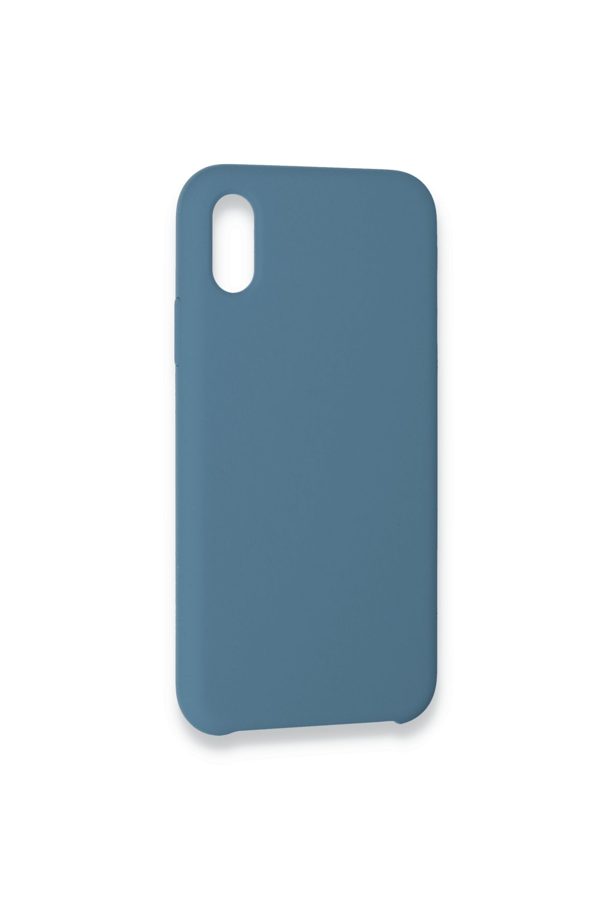 NewFace Newface iPhone XS Kılıf Lansman Legant Silikon - Açık Mavi