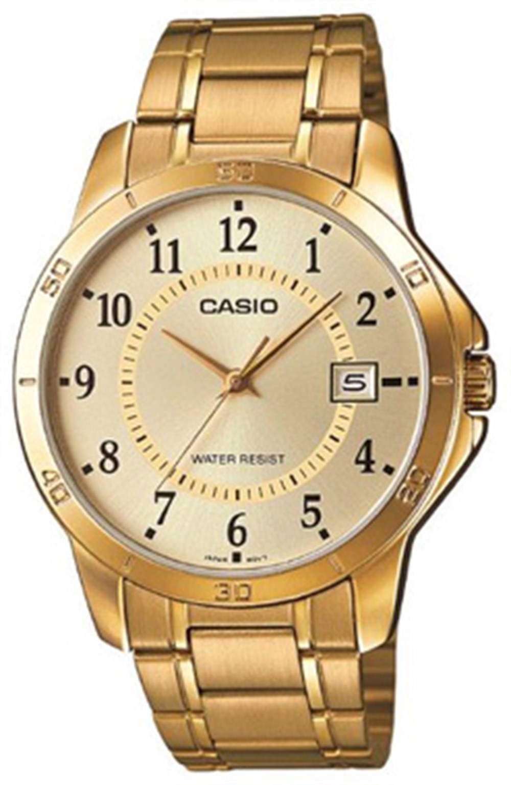 CASIO Casio MTP-V004G-9BUDF Erkek Kol Saati CASIO Casio MTP-V004G-9BUDF Erkek Kol Saati