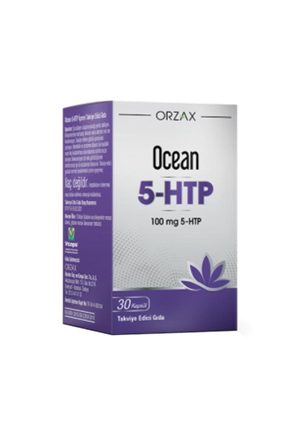 Ocean Orzax 5-htp Takviye Edici Gıda 30 Kapsül