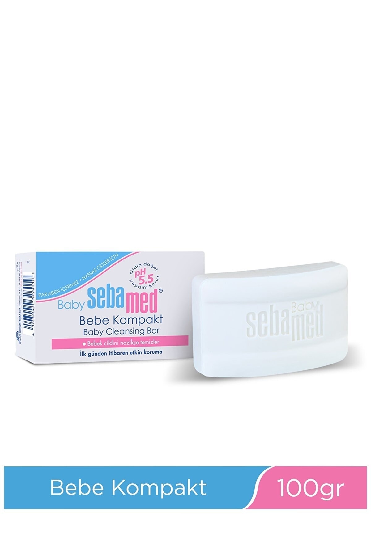 Sebamed Baby Kompakt Sabun 100gr