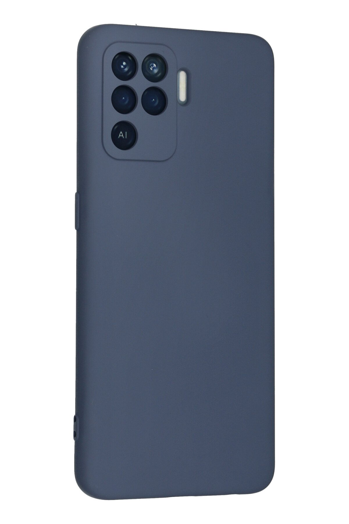NewFace Newface Oppo Reno 5 Lite Kılıf Nano içi Kadife Silikon - Gri SN9070 NewFace Newface Oppo Reno 5 Lite Kılıf Nano içi Kadife Silikon - Gri SN9070