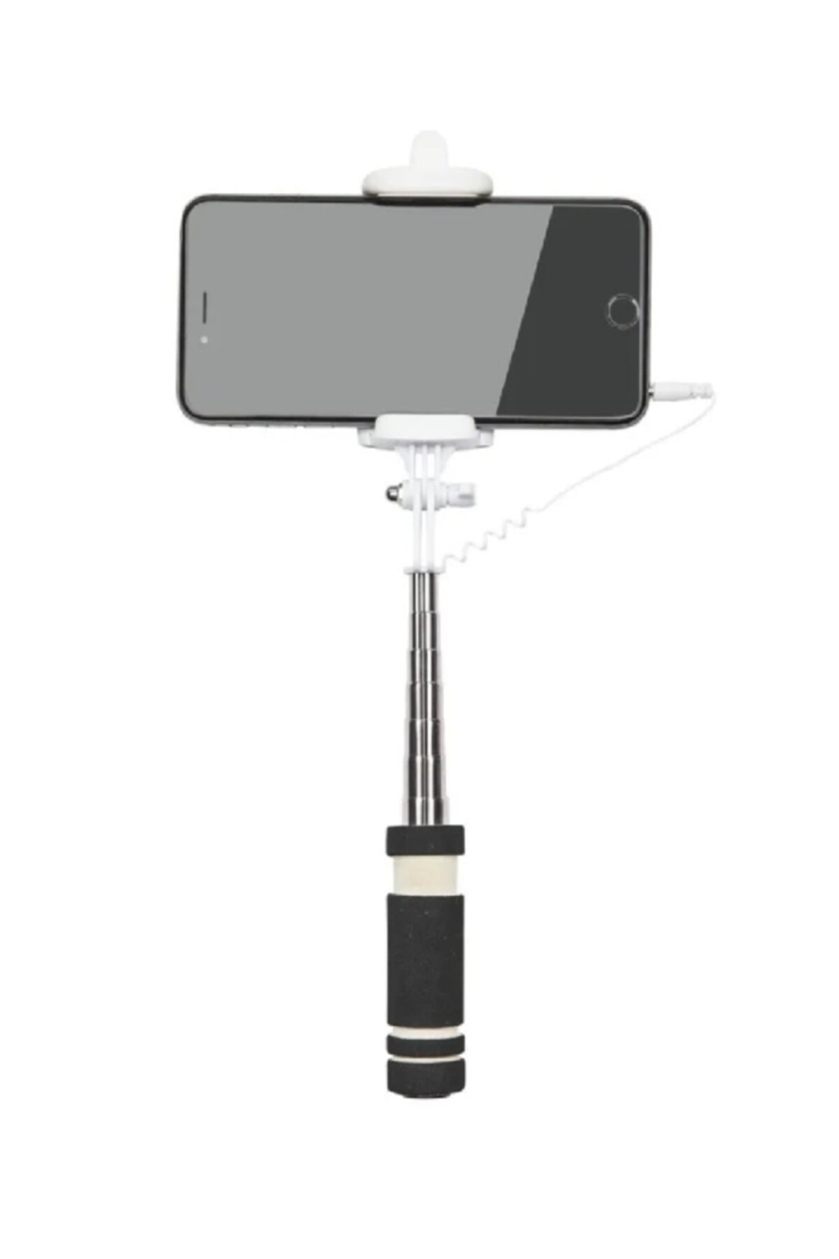 JUNGLEE Mini Selfie Çubuğu 3.5 Mm Jack Girişli Selfie Stick