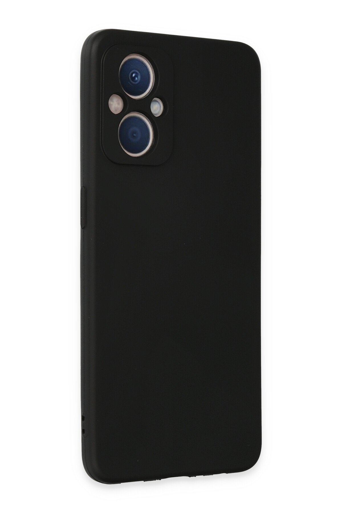 NewFace Newface Oppo Reno 7 Lite Kılıf First Silikon - Siyah