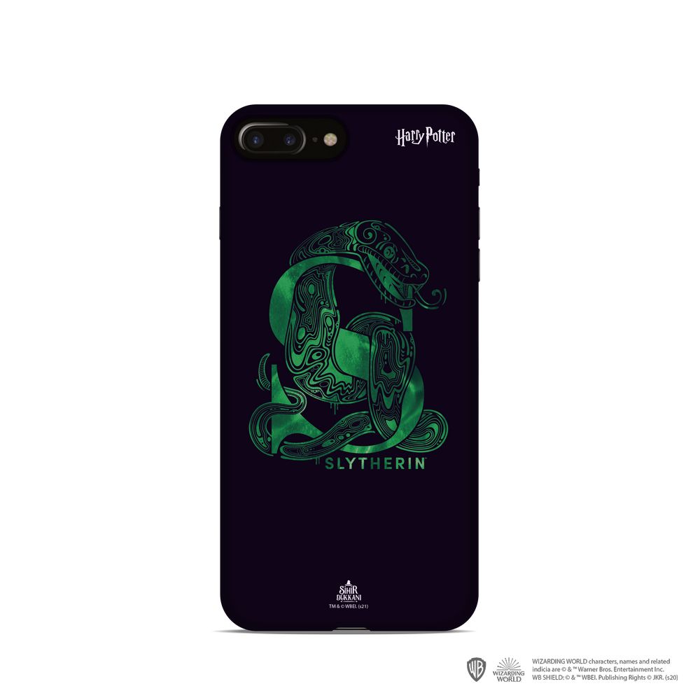 Sihir Dükkanı Slytherin Telefon Kılıfı iPhone 7 - 8